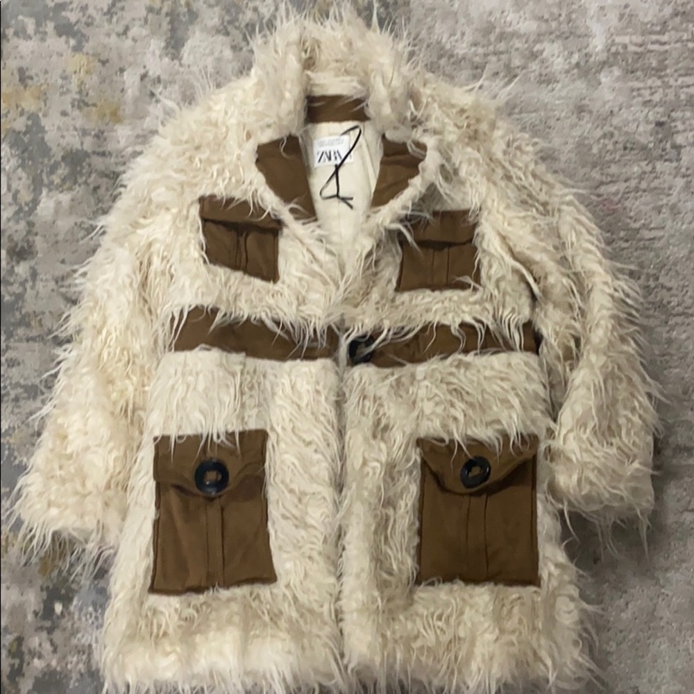 Zara limited edition children coat